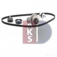 Комплект ремня грм с водяным насосом AKS DASIS 570358n O3MR 0L0 1437273632 - Изображение 9