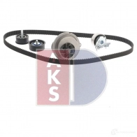 Комплект ремня грм с водяным насосом AKS DASIS 570358n O3MR 0L0 1437273632 - Изображение 10