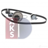 Комплект ремня грм с водяным насосом AKS DASIS 570358n O3MR 0L0 1437273632 - Изображение 11