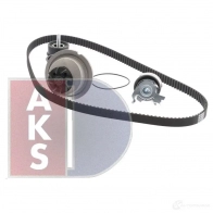 Комплект ремня грм с водяным насосом AKS DASIS 570358n O3MR 0L0 1437273632 - Изображение 12