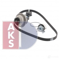 Комплект ремня грм с водяным насосом AKS DASIS 570358n O3MR 0L0 1437273632 - Изображение 13