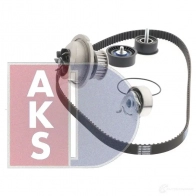 Комплект ремня грм с водяным насосом AKS DASIS 570358n O3MR 0L0 1437273632 - Изображение 14
