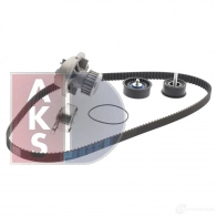 Комплект ремня грм с водяным насосом AKS DASIS 570358n O3MR 0L0 1437273632 - Изображение 16