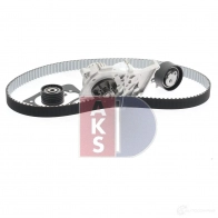 Комплект ремня грм с водяным насосом AKS DASIS JPY4F 3 1437273634 570292n - Изображение 9