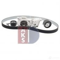 Комплект ремня грм с водяным насосом AKS DASIS JPY4F 3 1437273634 570292n - Изображение 10