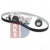 Комплект ремня грм с водяным насосом AKS DASIS JPY4F 3 1437273634 570292n - Изображение 11