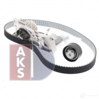 Комплект ремня грм с водяным насосом AKS DASIS JPY4F 3 1437273634 570292n - Изображение 12