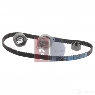 Комплект ремня грм с водяным насосом AKS DASIS 570290n 1437273637 7LR CL - Изображение 2