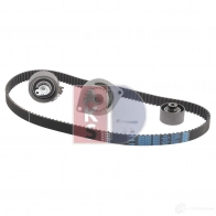 Комплект ремня грм с водяным насосом AKS DASIS 570290n 1437273637 7LR CL - Изображение 3