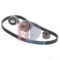 Комплект ремня грм с водяным насосом AKS DASIS 570290n 1437273637 7LR CL - Изображение 4
