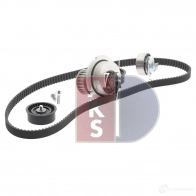 Комплект ремня грм с водяным насосом AKS DASIS MGTEK 77 1437273708 570311n - Изображение 8