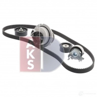 Комплект ремня грм с водяным насосом AKS DASIS MGTEK 77 1437273708 570311n - Изображение 12