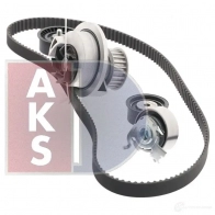 Комплект ремня грм с водяным насосом AKS DASIS MGTEK 77 1437273708 570311n - Изображение 13