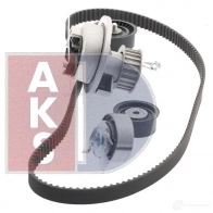 Комплект ремня грм с водяным насосом AKS DASIS MGTEK 77 1437273708 570311n - Изображение 14