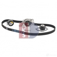 Комплект ремня грм с водяным насосом AKS DASIS KV ZGM1 1437273710 570313n - Изображение 2