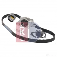 Комплект ремня грм с водяным насосом AKS DASIS KV ZGM1 1437273710 570313n - Изображение 4