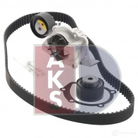 Комплект ремня грм с водяным насосом AKS DASIS KV ZGM1 1437273710 570313n - Изображение 5