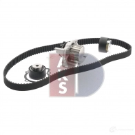 Комплект ремня грм с водяным насосом AKS DASIS KV ZGM1 1437273710 570313n - Изображение 8