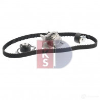 Комплект ремня грм с водяным насосом AKS DASIS KV ZGM1 1437273710 570313n - Изображение 9