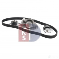Комплект ремня грм с водяным насосом AKS DASIS KV ZGM1 1437273710 570313n - Изображение 11