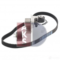 Комплект ремня грм с водяным насосом AKS DASIS KV ZGM1 1437273710 570313n - Изображение 15