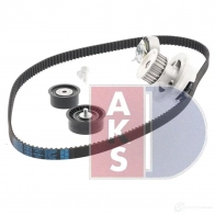 Комплект ремня грм с водяным насосом AKS DASIS 570307n 1437273712 NK U1JE - Изображение 6