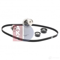 Комплект ремня грм с водяным насосом AKS DASIS 570307n 1437273712 NK U1JE - Изображение 17