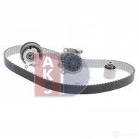 Комплект ремня грм с водяным насосом AKS DASIS 66E HX 570286n 1437273639 - Изображение 2