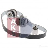 Комплект ремня грм с водяным насосом AKS DASIS 66E HX 570286n 1437273639 - Изображение 4