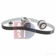 Комплект ремня грм с водяным насосом AKS DASIS 66E HX 570286n 1437273639 - Изображение 10