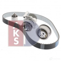 Комплект ремня грм с водяным насосом AKS DASIS 66E HX 570286n 1437273639 - Изображение 12