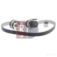 Комплект ремня грм с водяным насосом AKS DASIS 66E HX 570286n 1437273639 - Изображение 17