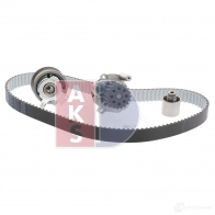 Комплект ремня грм с водяным насосом AKS DASIS 66E HX 570286n 1437273639 - Изображение 18
