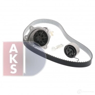 Комплект ремня грм с водяным насосом AKS DASIS 570361n 3H 2N8E0 1437273824 - Изображение 12