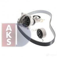 Комплект ремня грм с водяным насосом AKS DASIS 570361n 3H 2N8E0 1437273824 - Изображение 13