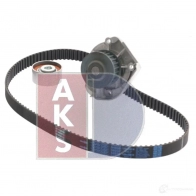 Комплект ремня грм с водяным насосом AKS DASIS G OJ4MH 1437273771 570303n - Изображение 4