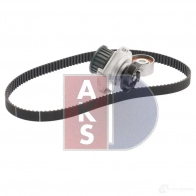 Комплект ремня грм с водяным насосом AKS DASIS G OJ4MH 1437273771 570303n - Изображение 8