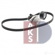 Комплект ремня грм с водяным насосом AKS DASIS AY SQ7 570360n 1437273773 - Изображение 8