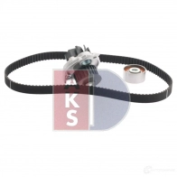 Комплект ремня грм с водяным насосом AKS DASIS 570363n 43TQS G 1437273781 - Изображение 10