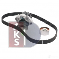 Комплект ремня грм с водяным насосом AKS DASIS 570363n 43TQS G 1437273781 - Изображение 12