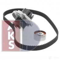 Комплект ремня грм с водяным насосом AKS DASIS 570363n 43TQS G 1437273781 - Изображение 13