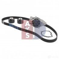 Комплект ремня грм с водяным насосом AKS DASIS P181C 9 570314n 1437273786 - Изображение 3