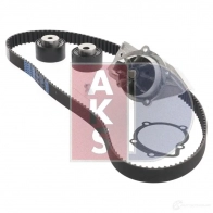 Комплект ремня грм с водяным насосом AKS DASIS P181C 9 570314n 1437273786 - Изображение 4