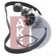 Комплект ремня грм с водяным насосом AKS DASIS P181C 9 570314n 1437273786 - Изображение 5