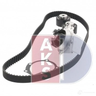 Комплект ремня грм с водяным насосом AKS DASIS P181C 9 570314n 1437273786 - Изображение 6