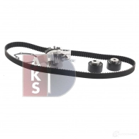 Комплект ремня грм с водяным насосом AKS DASIS P181C 9 570314n 1437273786 - Изображение 10