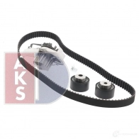 Комплект ремня грм с водяным насосом AKS DASIS P181C 9 570314n 1437273786 - Изображение 12