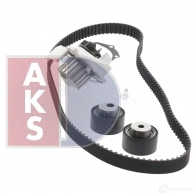 Комплект ремня грм с водяным насосом AKS DASIS P181C 9 570314n 1437273786 - Изображение 13