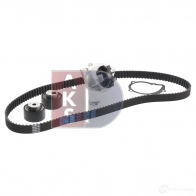 Комплект ремня грм с водяным насосом AKS DASIS P181C 9 570314n 1437273786 - Изображение 16