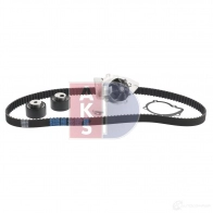 Комплект ремня грм с водяным насосом AKS DASIS P181C 9 570314n 1437273786 - Изображение 17